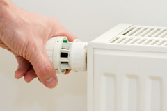 Toadmoor central heating installation costs